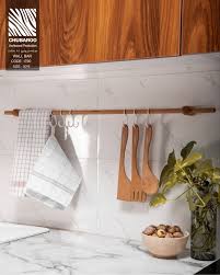 میله چوبی بین کابینت چوبارو 90 cm